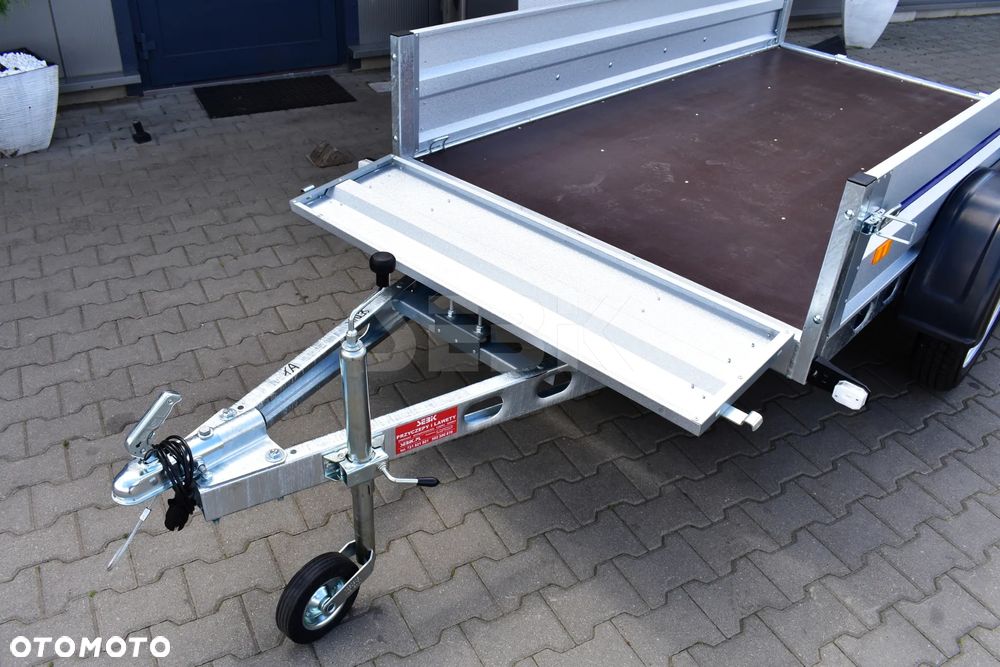 Wiola Spawana przyczepa KRAKUS PLUS 252 x 132 DMC 750 kg. - 8