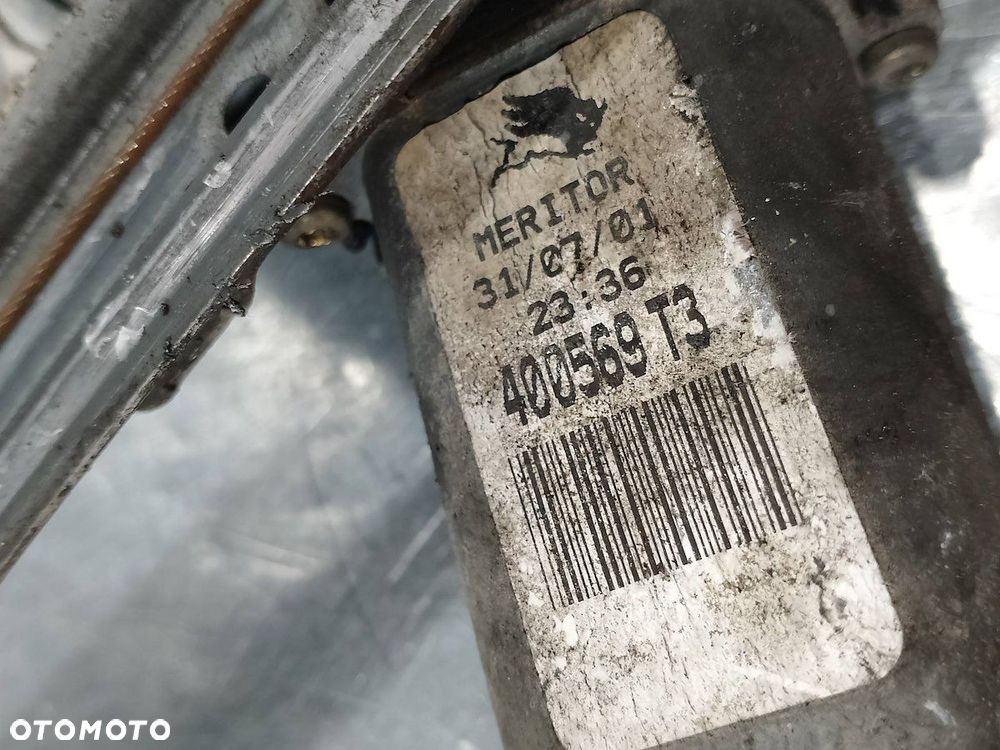 PODNOŚNIK SZYBY PRAWY PRZÓD RENAULT SCENIC I LIFT 400569T3 - 2