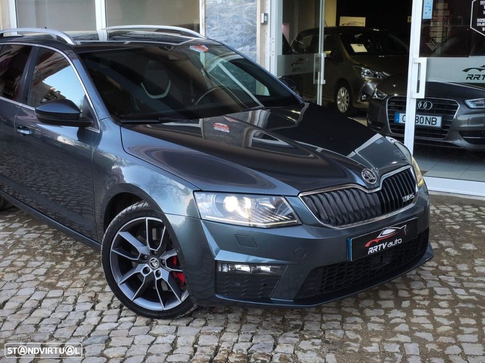 Skoda Octavia Break 2.0 TDI DSG RS - 14