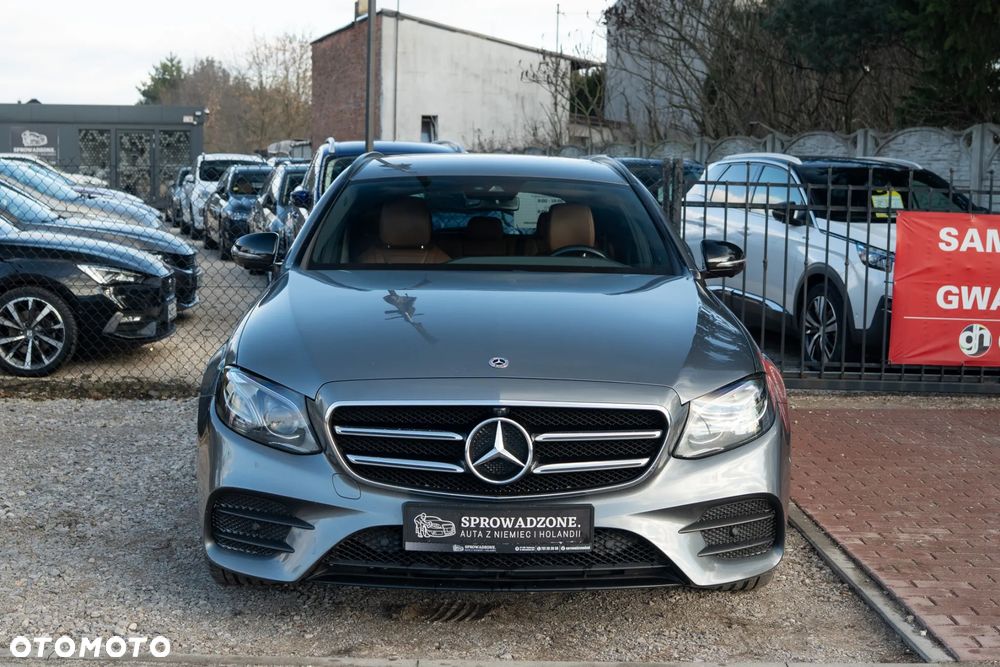 Mercedes-Benz Klasa E 300 de 9G-TRONIC AMG Line - 3