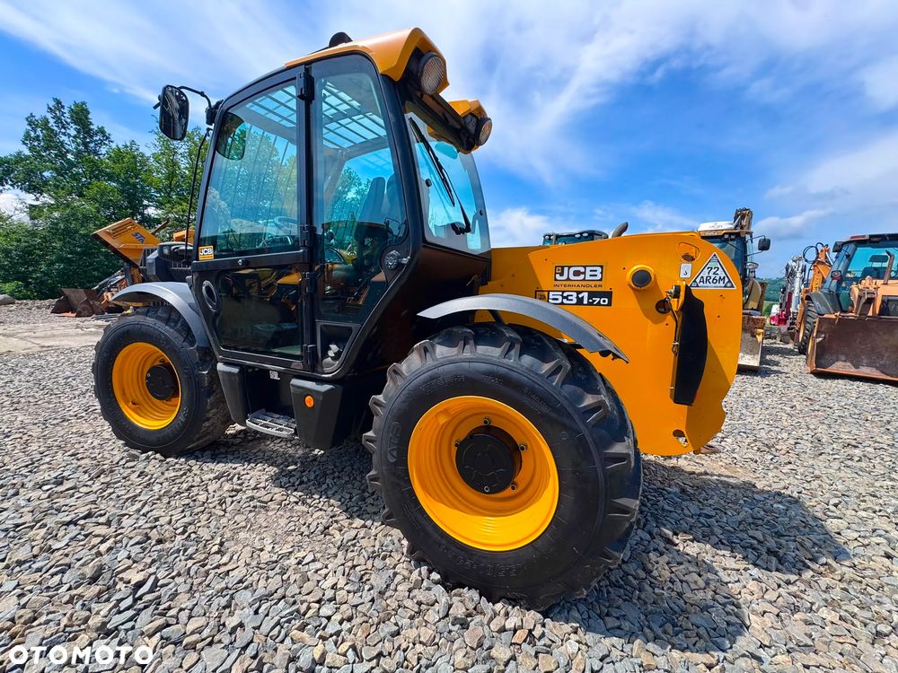 JCB 531-70** Ładowarka teleskopowa JCB 531-70* FINANSOWANIE* ZAMIANA* LEASING* - 5
