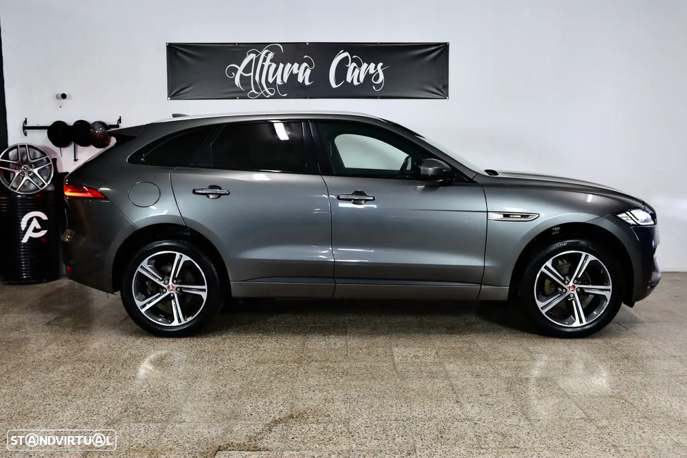 Jaguar F-Pace 25d AWD Aut. R-Sport - 32