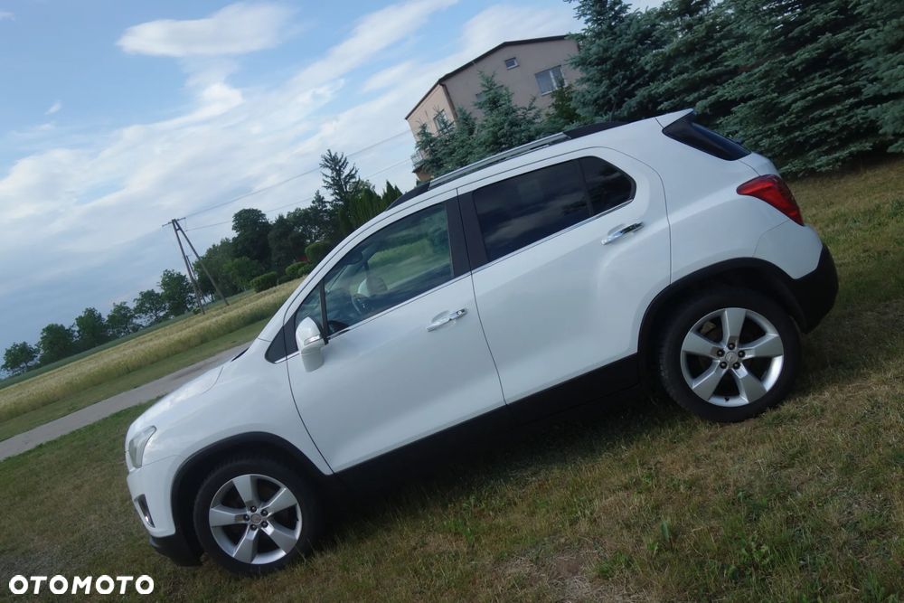 Chevrolet Trax 1.7 D LTZ - 8