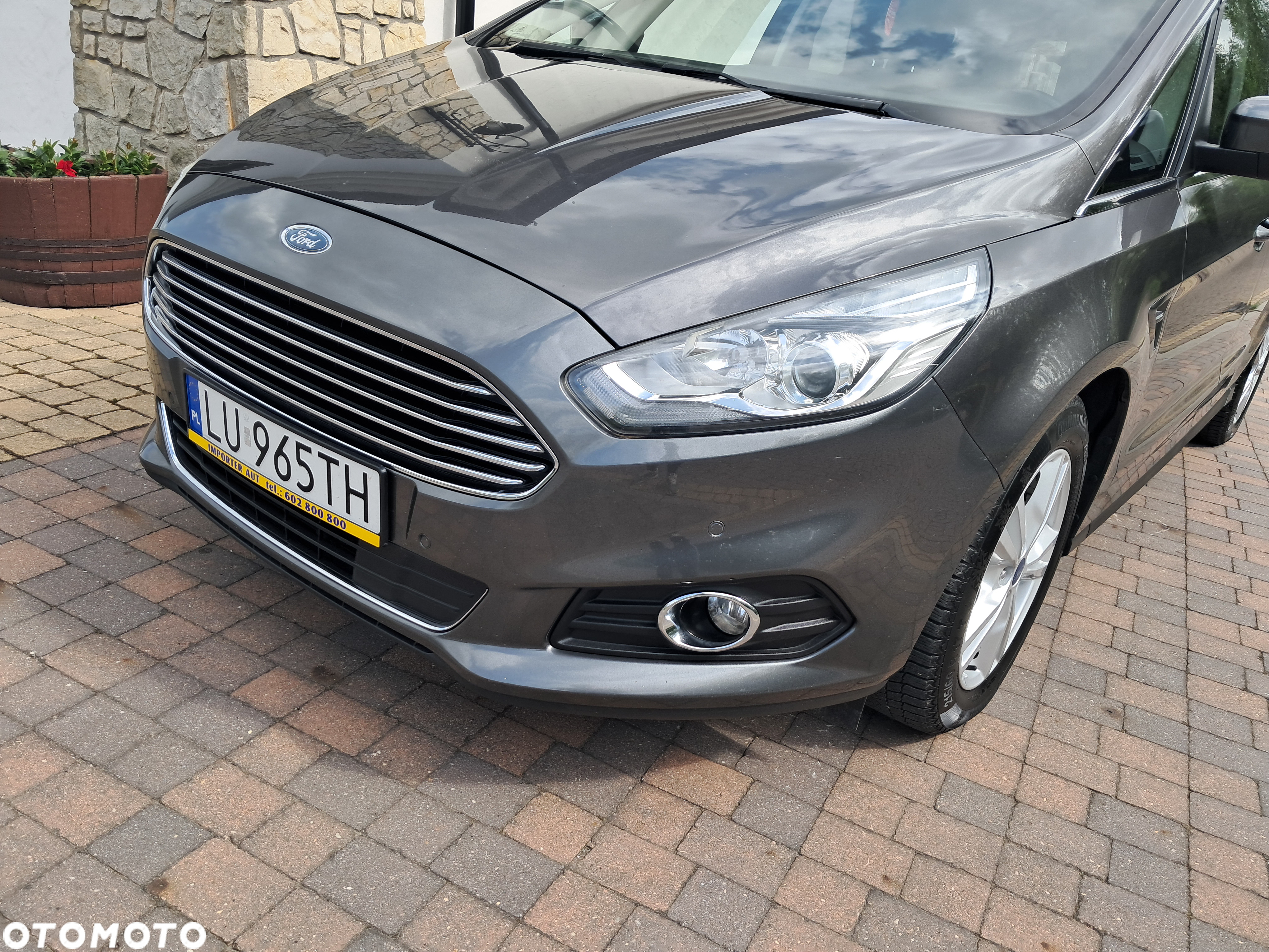 Ford S-Max 2.0 TDCi Titanium PowerShift - 34
