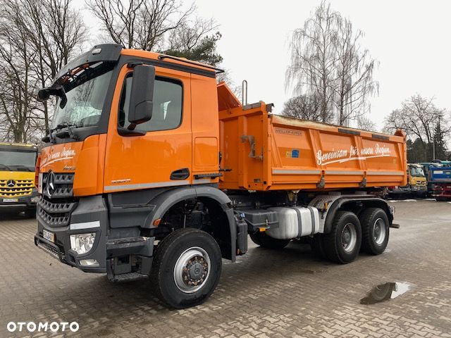 Mercedes-Benz Arocs 3353 6x6 Meiller Bordmatic z Niemiec - 2