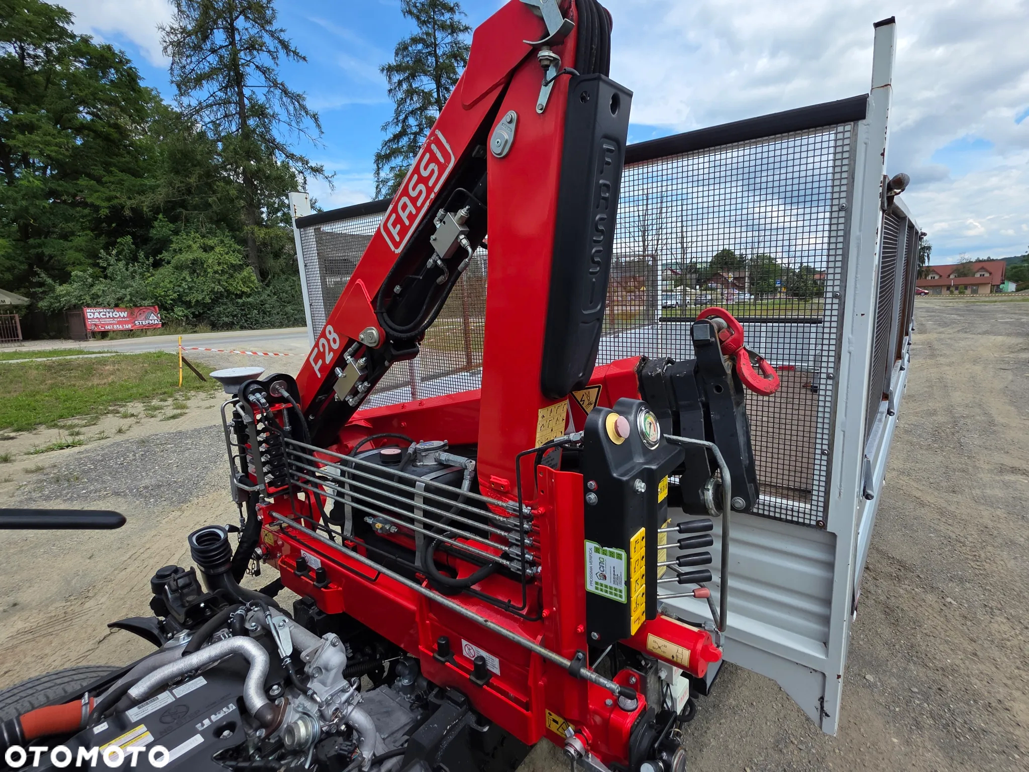 Isuzu L35 Skrzynia 3.80 M +HDS 10.5 M ! 36000 Km ! Jak Nowy ! Fassi F.28 ! Jedymy taki w Polsce  ! - 15