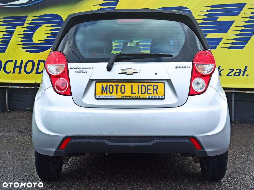 Chevrolet Spark - 5