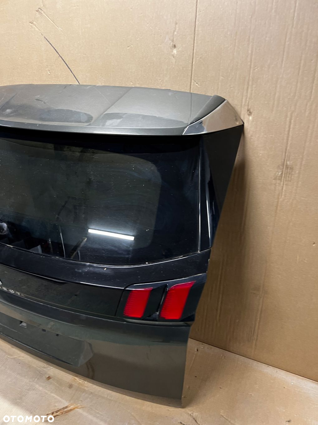 KLAPA TYLNA TYŁ KOMPLETNY PEUGEOT 3008 II P84 EKL - 3
