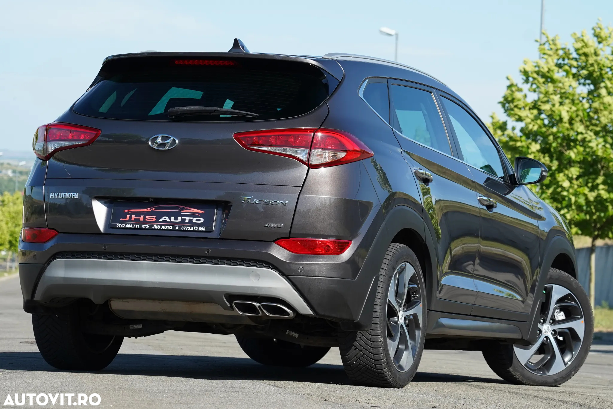 Hyundai Tucson 2.0 CRDI 4WD Premium - 4