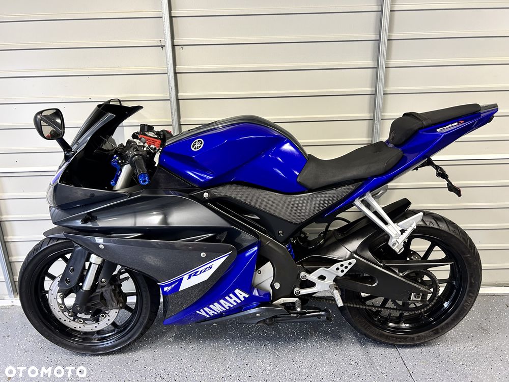 Yamaha R125 - 5