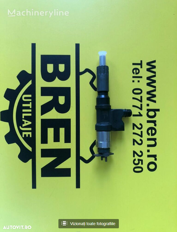 Injector ISUZU (8-98151837-2) pentru excavator HITACHI ZX210H-3 ZX200-3 ZX350-3 4HK1 6HK1