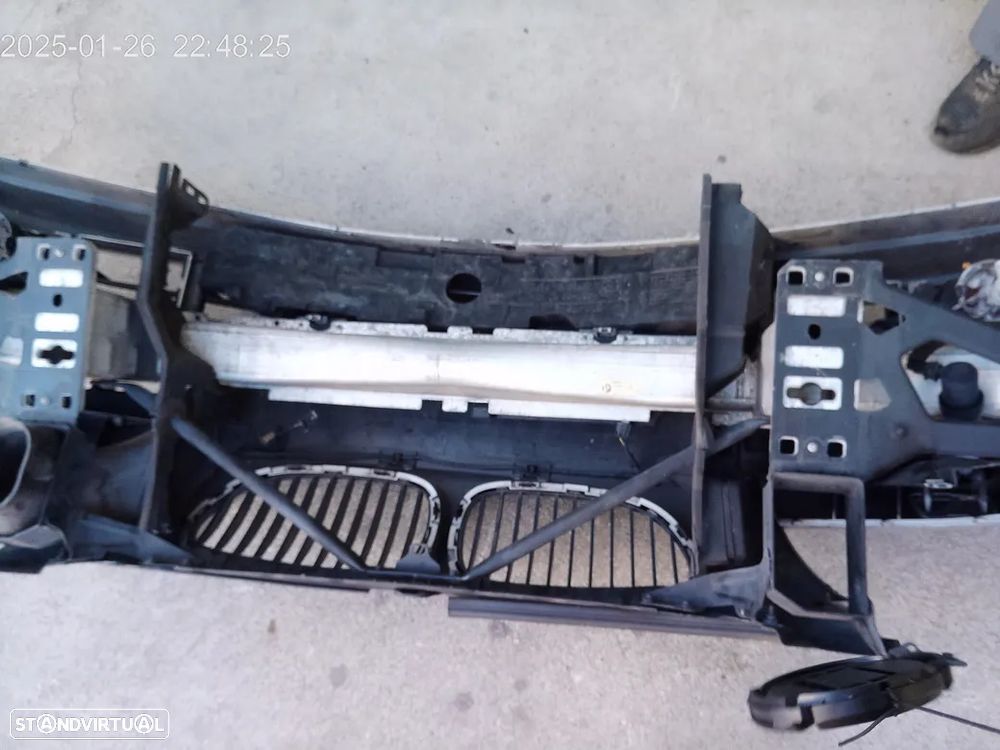 BMW Serie 5 E60/E61 para-choques frente - 12