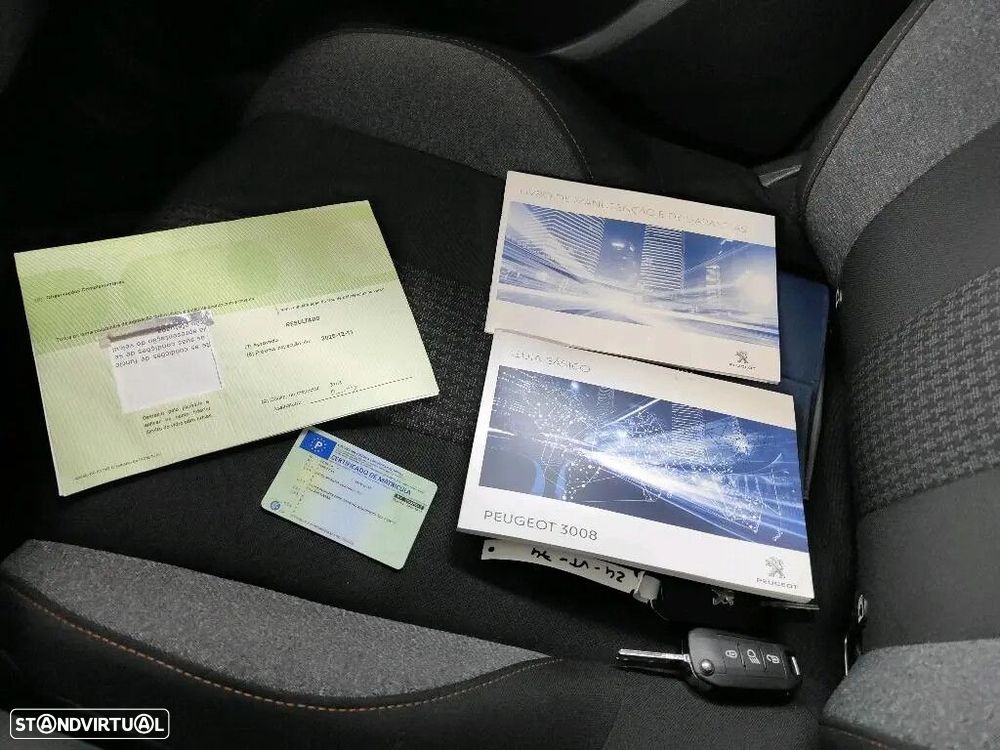 Peugeot 3008 1.5 BlueHDi Active Pack - 4