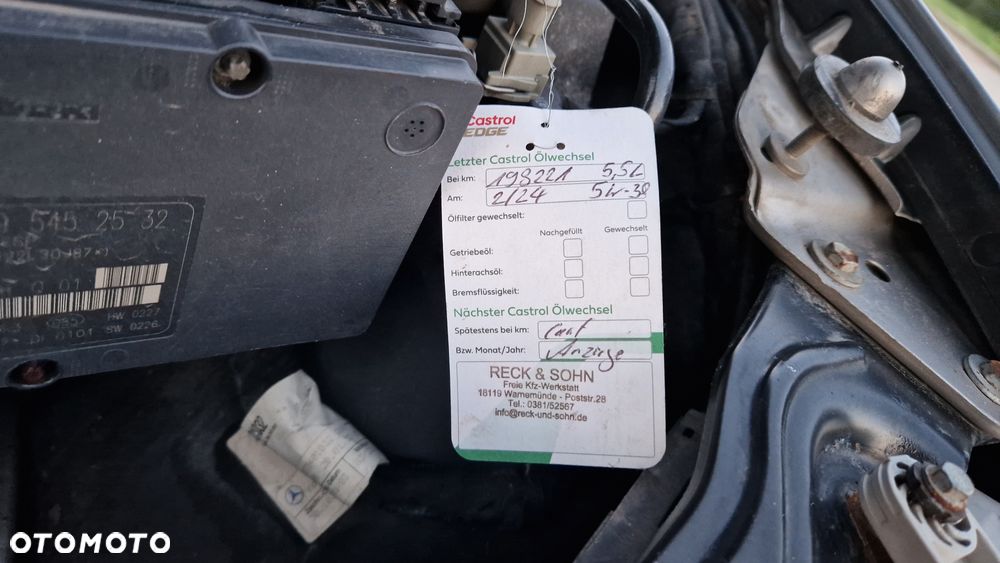 Mercedes-Benz Klasa C 200 Kompressor Automatik Elegance - 14