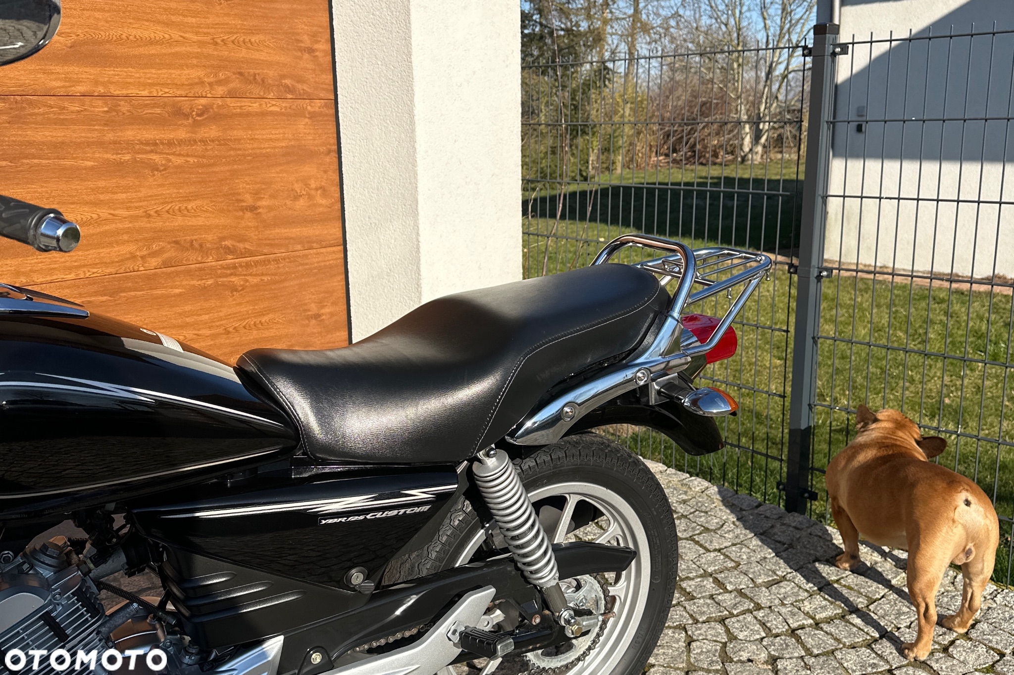 Yamaha YBR - 26