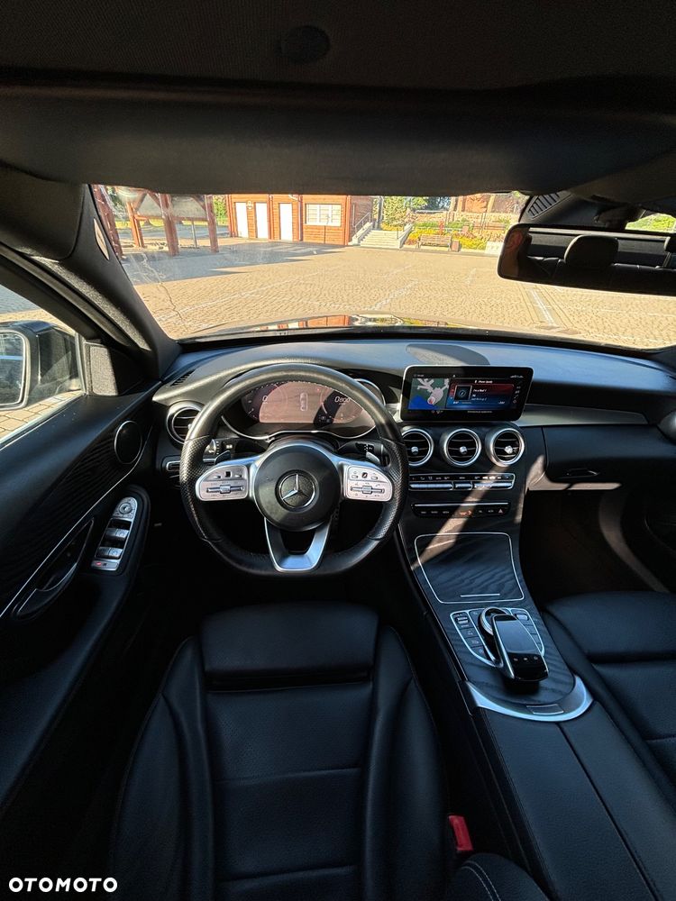 Mercedes-Benz Klasa C 200 d 9G-TRONIC AMG Line - 13
