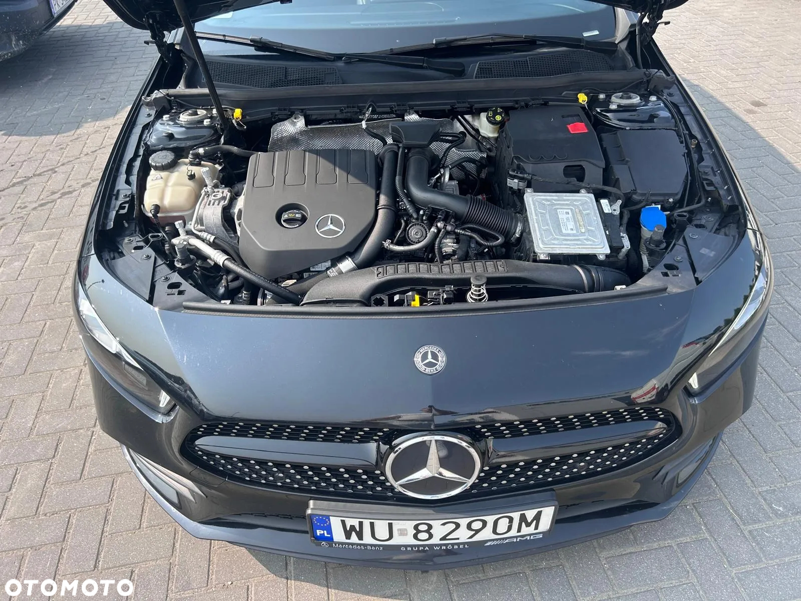 Mercedes-Benz Klasa A 200 AMG Line 7G-DCT - 5
