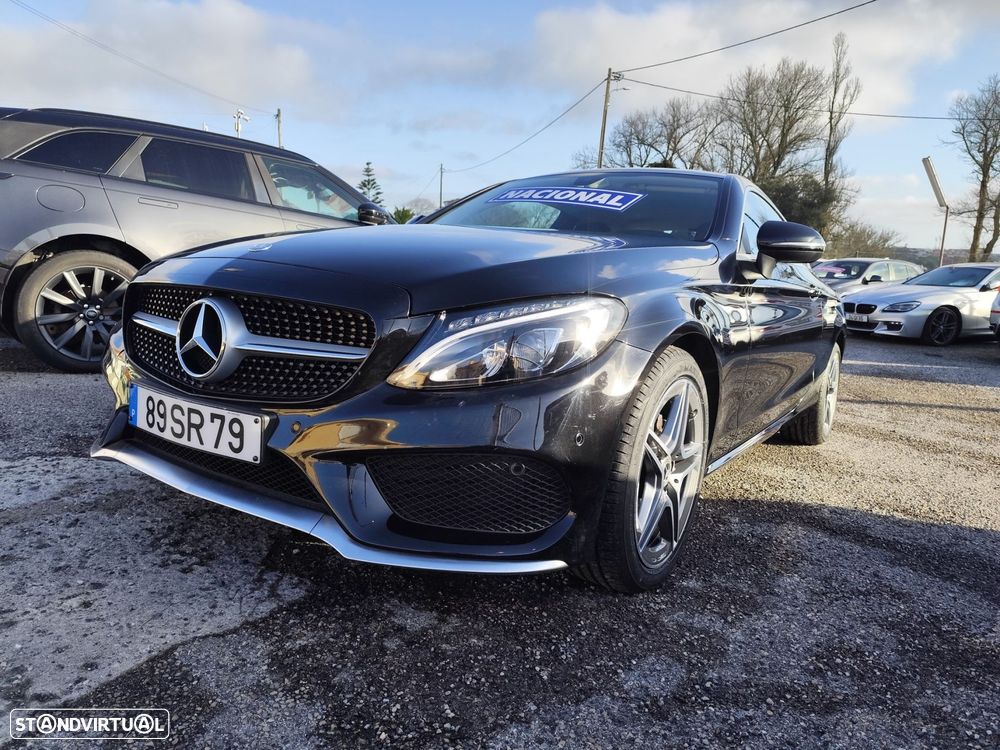 Mercedes-Benz C 220 d Aut. - 1
