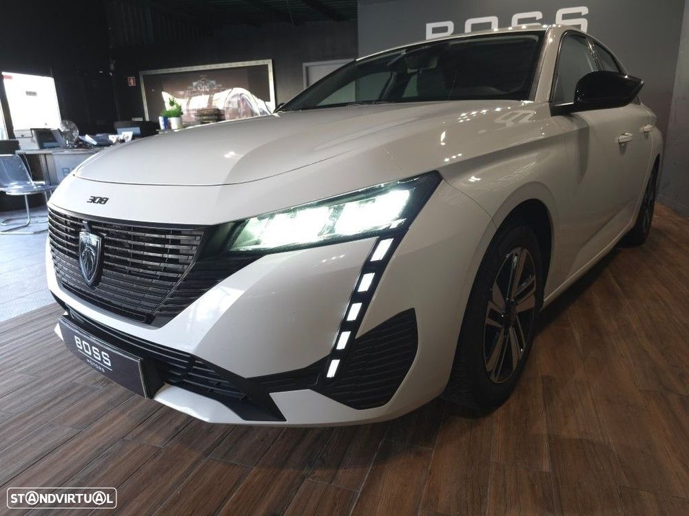 Peugeot 308 SW BlueHDi 130 EAT8 Allure - 13