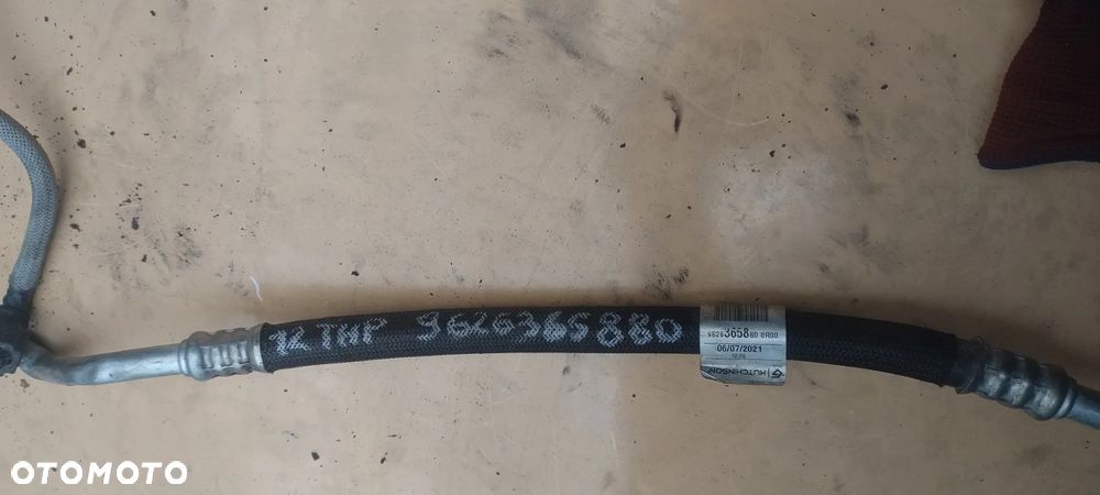 CITROEN PEUGEOT 1,2 THP przewód klimatyzacji 9826365880 - 1