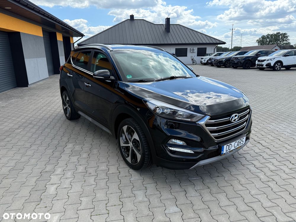 Hyundai Tucson 1.6 Turbo 4WD DCT Style - 13