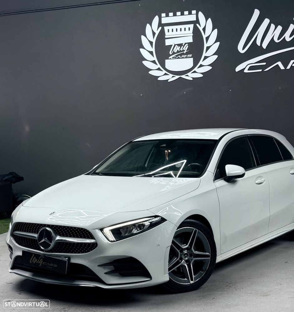 Mercedes-Benz A 180 d AMG Line Aut. - 24