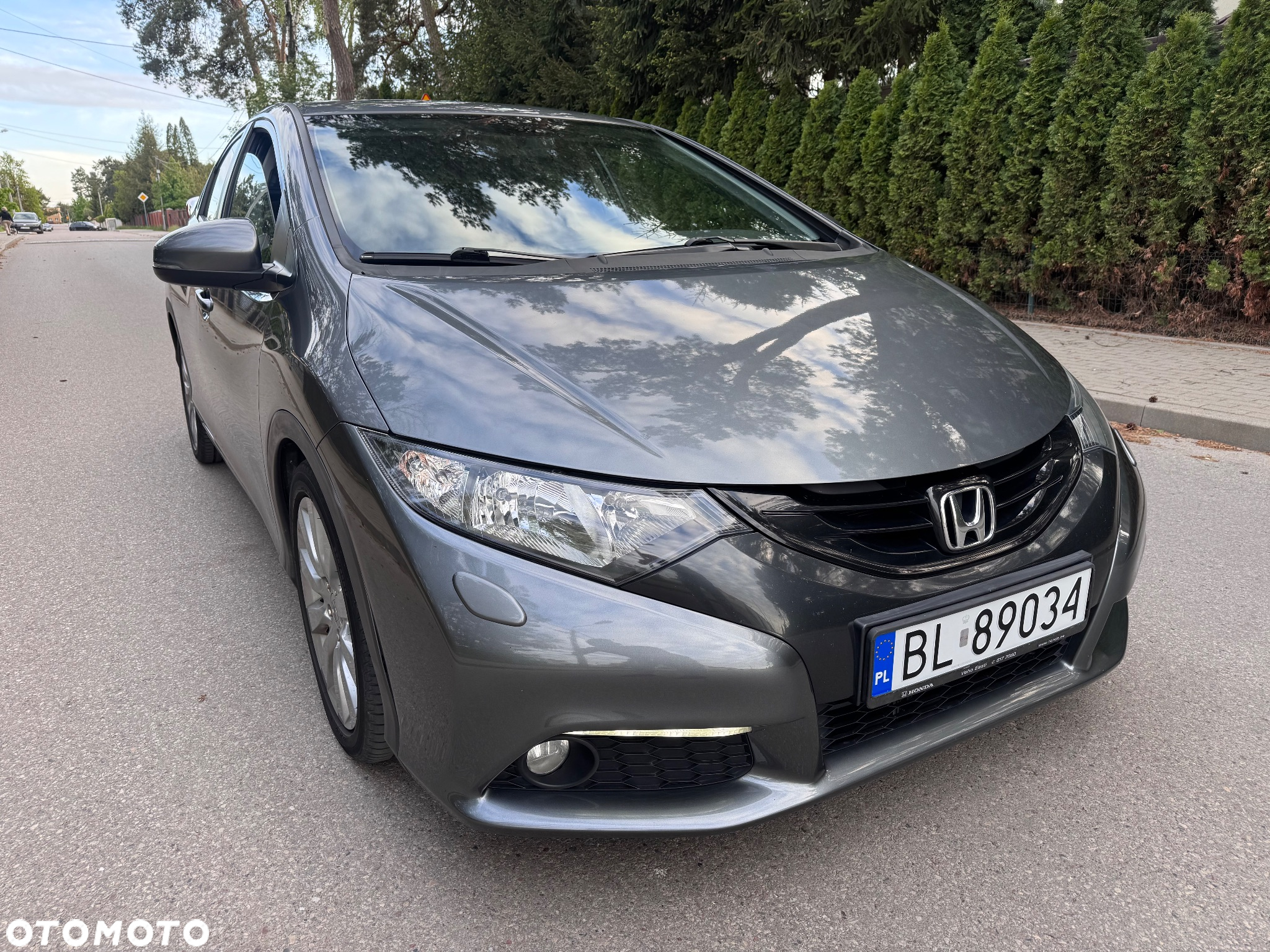 Honda Civic 1.8 Comfort EU6 - 2