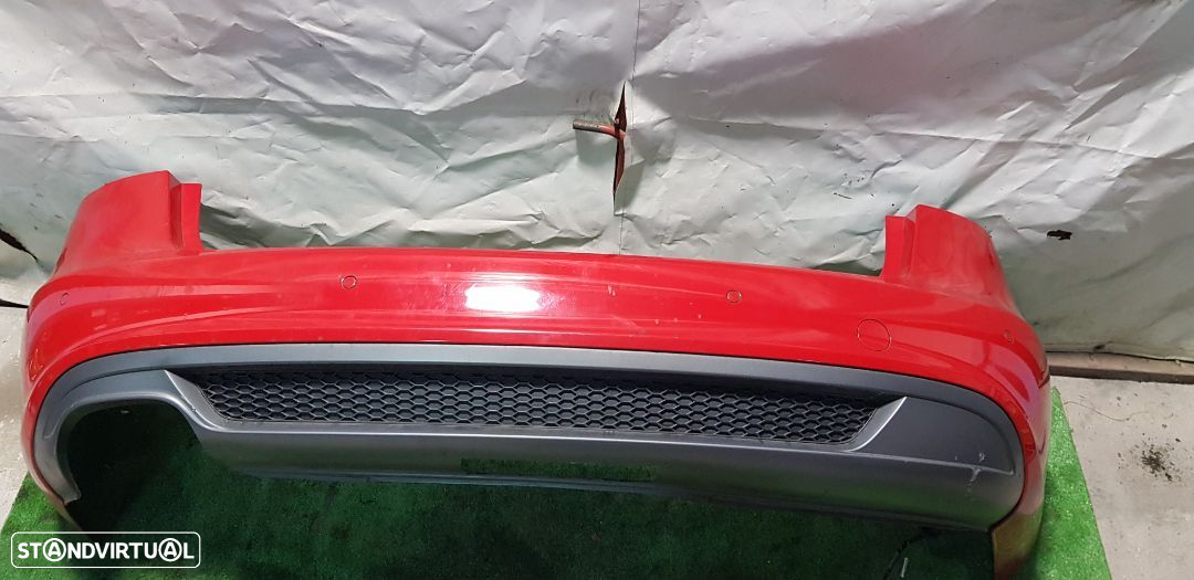 Audi A4 B8 Tampa Da mala Para choques S-LINE Farolim reforço Temos para carro e carrinha - 3