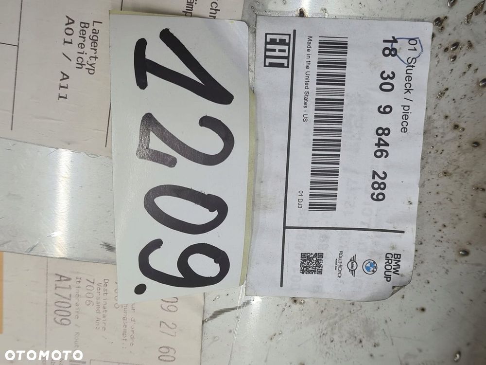 WYDECH TŁUMIK KOŃCOWY AKTYWNY BMW X3 G01 X4 G02 - 10