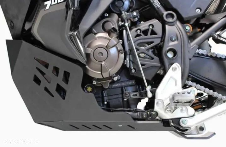 Osłona Silnika - Axp Adventure PHD 8mm Yamaha Tenere 700 płyta poślizgowa Pług - 7