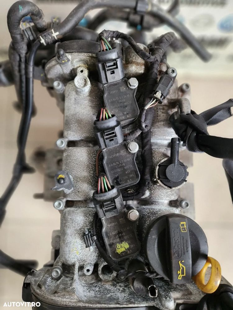 Bobine Bobina Inductie Vw Seat Skoda 1.0 1.2 1.4 Benzina Cod 04EM Golf 7 VII Jetta T Roc T Cross Ib - 1