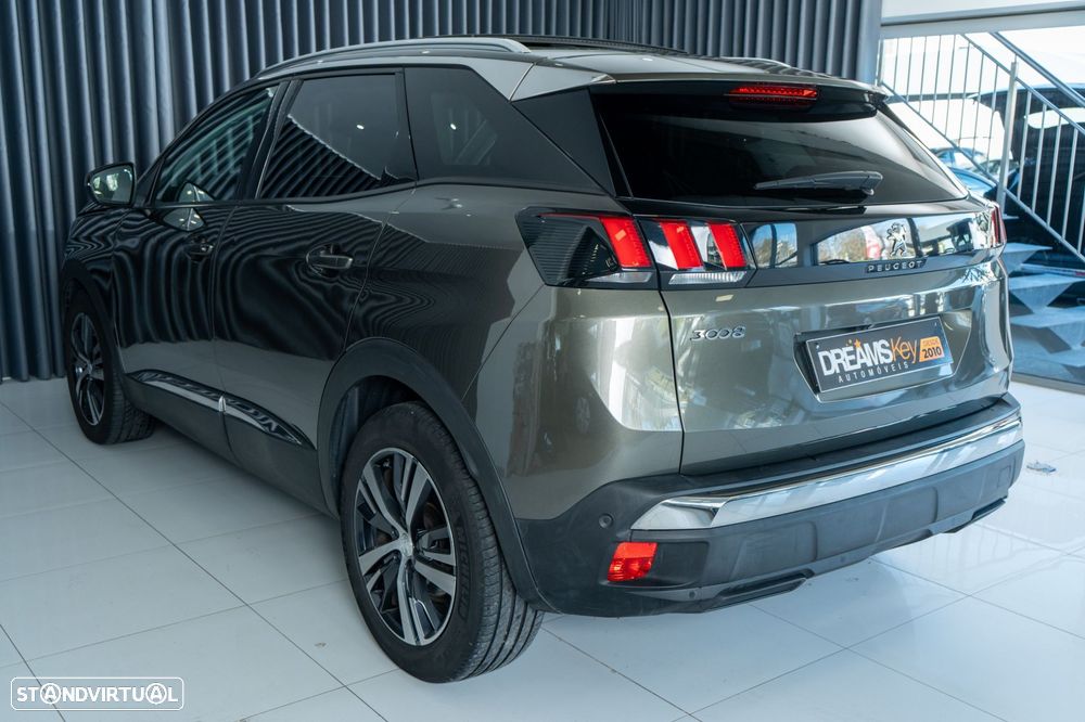 Peugeot 3008 1.2 PureTech Allure Pack EAT8 - 9