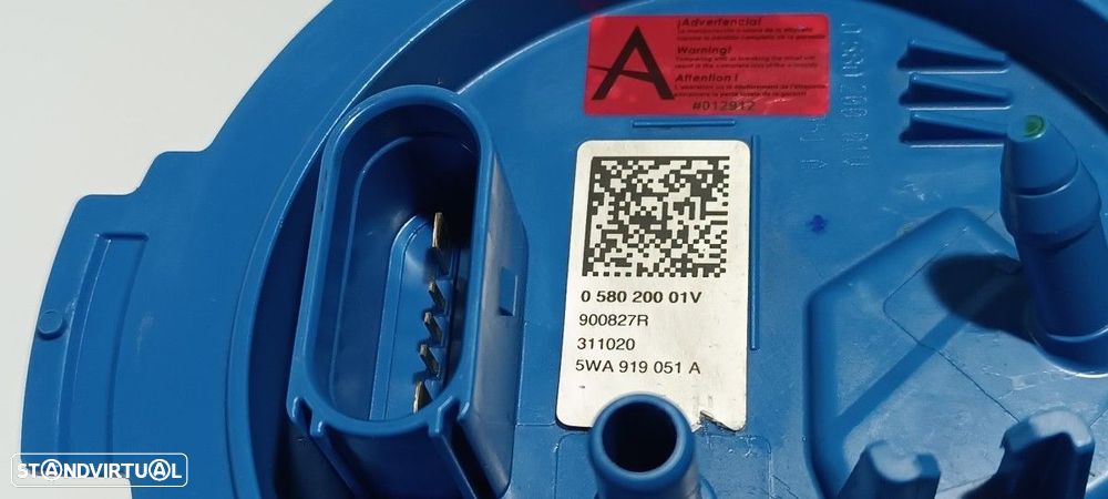 BÓIA DE COMBUSTÍVEL SEAT LEON SPORTSTOURER (KL8) FR - 3