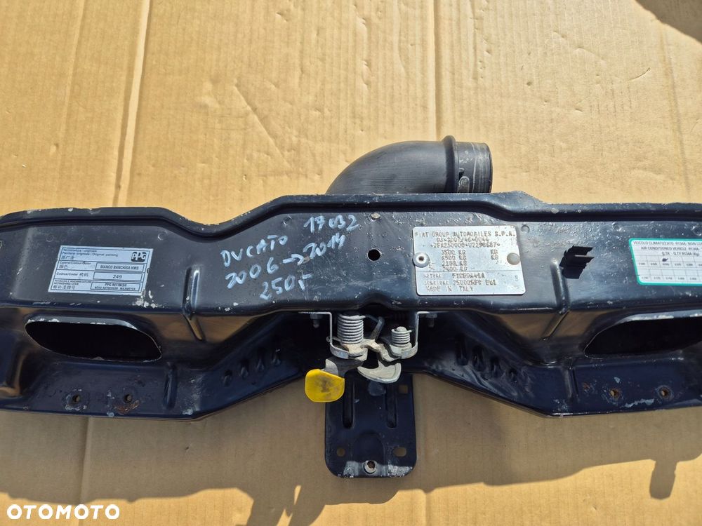 Fiat Ducato pas przedni.Boxer.Jumpe.2006-15. Zamek - 3
