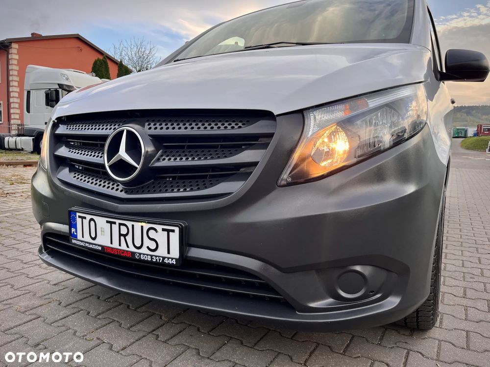 Mercedes-Benz VITO LONG CHŁODNIA / THERMO KING / SALON POLSKA / FV23% - 10