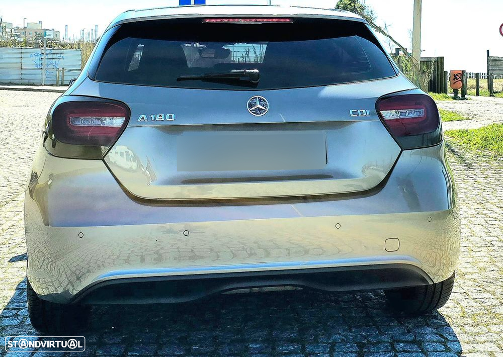 Mercedes-Benz A 180 CDi BE Edition Style - 11