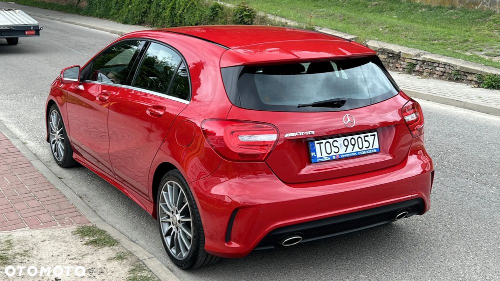 Mercedes-Benz Klasa A 180 AMG Line - 14