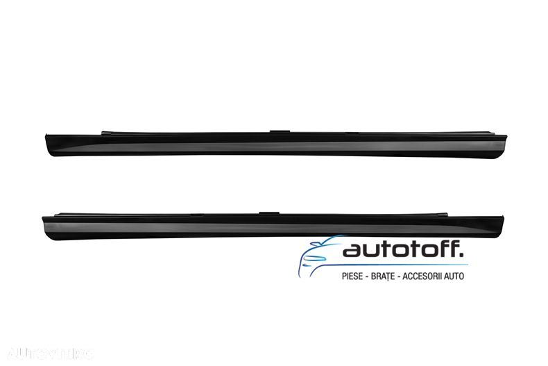 Pachet exterior Mercedes C-Class W204 Facelift (11-14) C63 Design - 8
