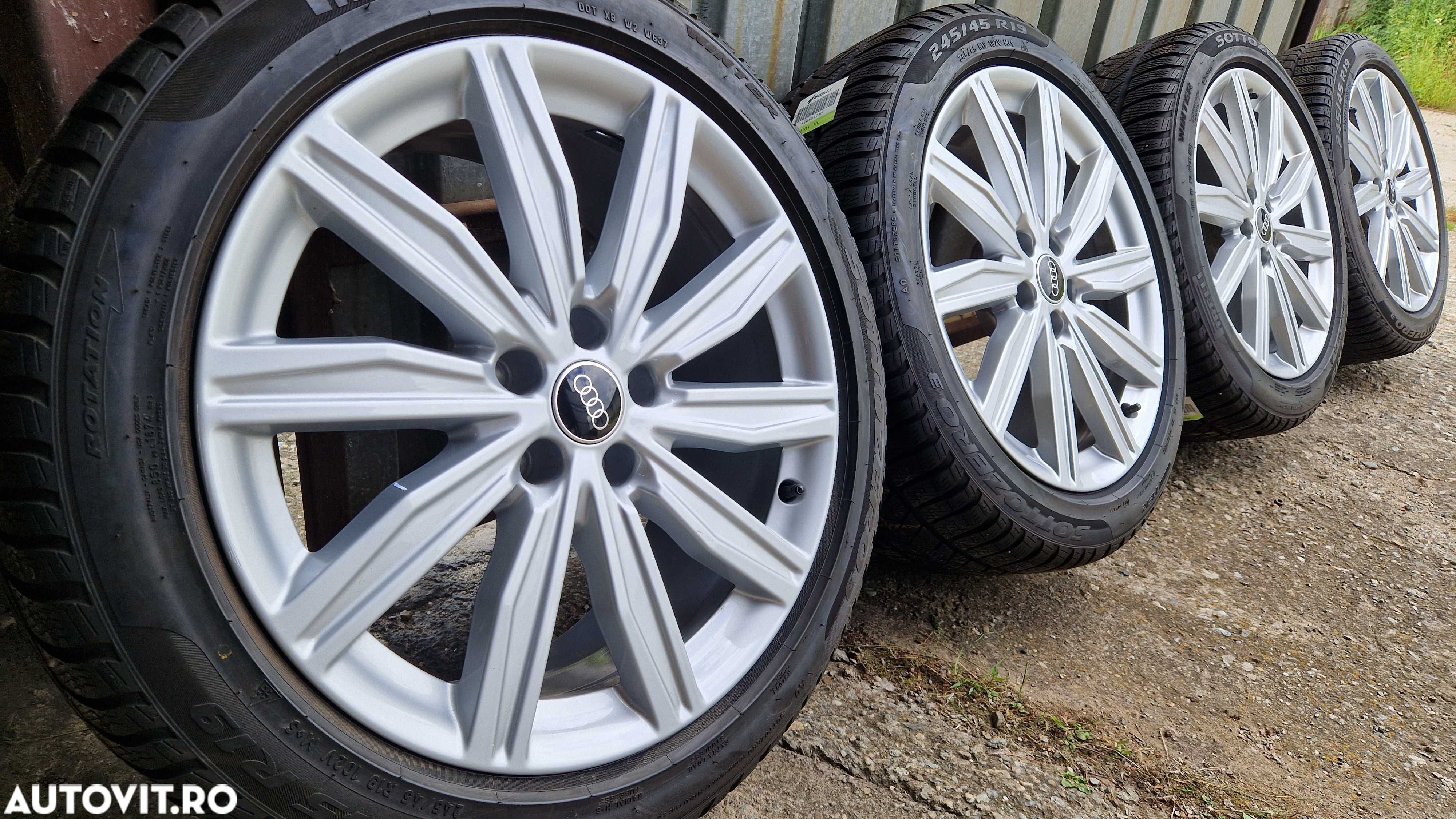 Roti/Jante/Jenti orig. Audi A6 C8 (4K) 2018-2024 | Pirelli 245/45 R19 - 1