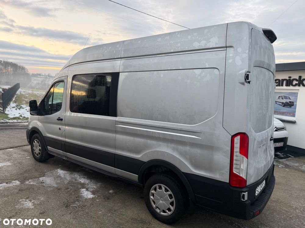 Ford Ford Transit L3H2  BRYGADOWKA ZABUDOWA  7 OSÓB - 9