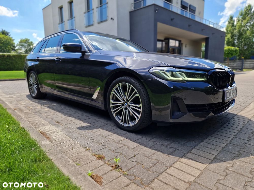 BMW Seria 5 518d - 4