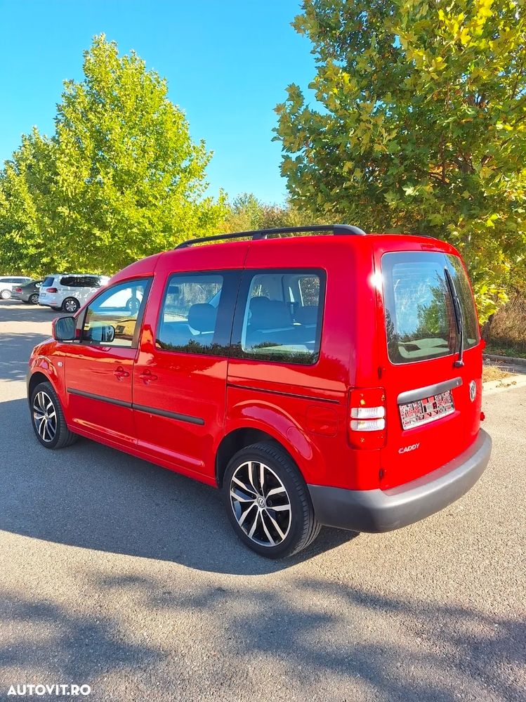 VOLKSWAGEN Caddy 2012 — imagine 4