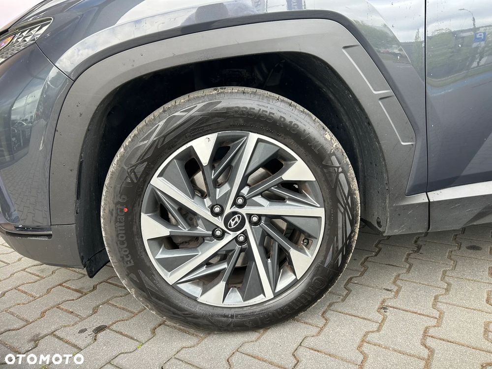 Hyundai Tucson 1.6 T-GDi 48V Smart 4WD DCT - 11