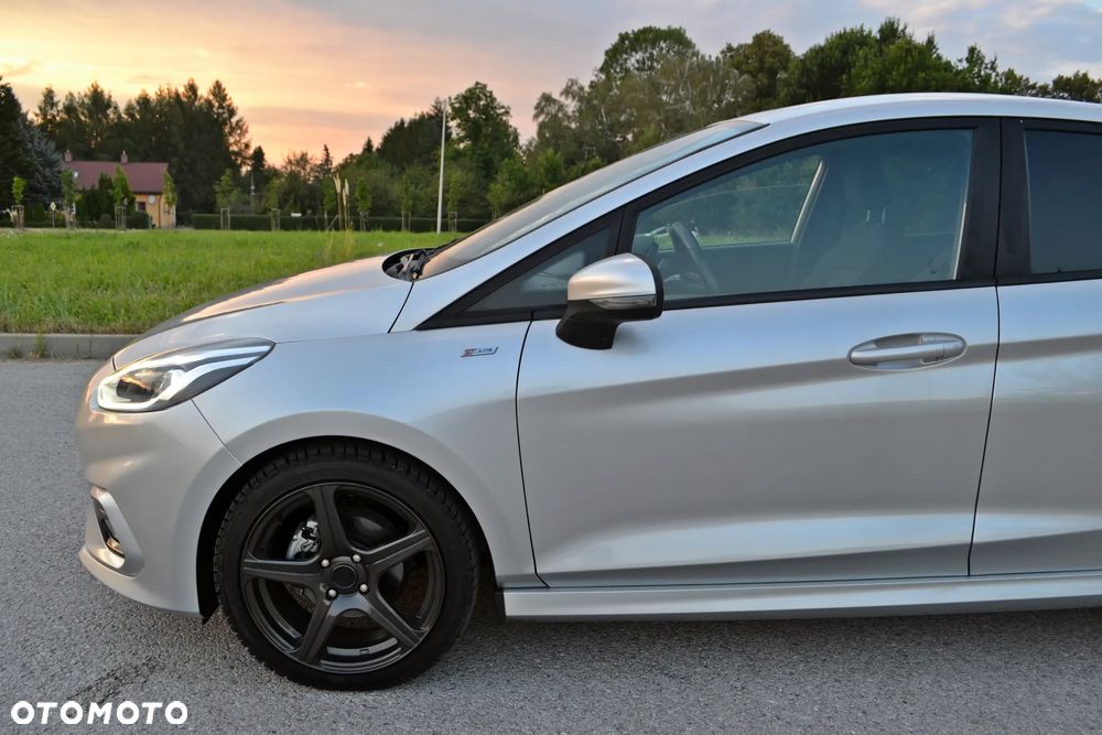Ford Fiesta 1.0 EcoBoost S&S ST-LINE - 10