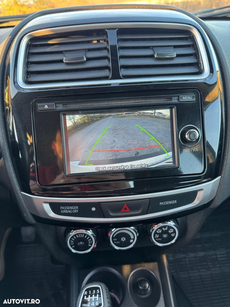 Mitsubishi ASX 1.8 DI-D 2WD Edition - 12