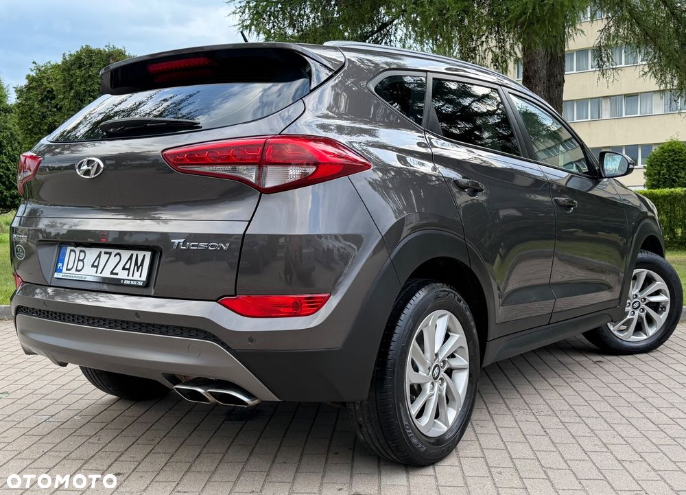Hyundai Tucson 1.6 Turbo 2WD Passion - 23