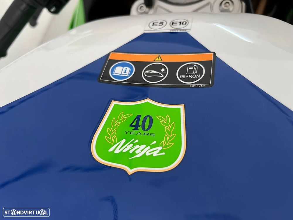 Kawasaki Ninja ZX6R - 40º ANIVERSÁRIO - 11