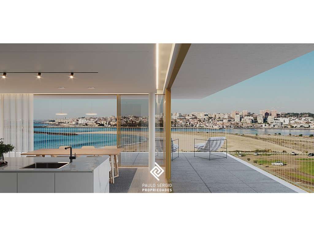 Magnifico T3 na Foz do Rio Douro em Vila Nova de Gaia - Grande imagem: 2/10