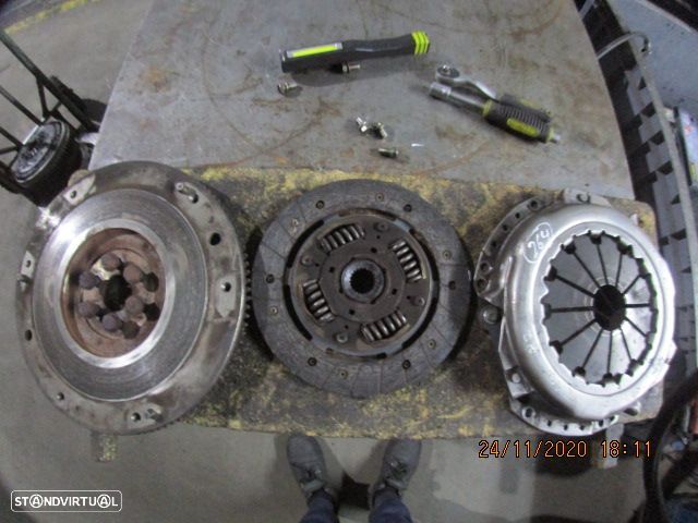 Embraiagem S/REF TOYOTA COROLLA 1987 1.3 I   Monomassa Completo - 1