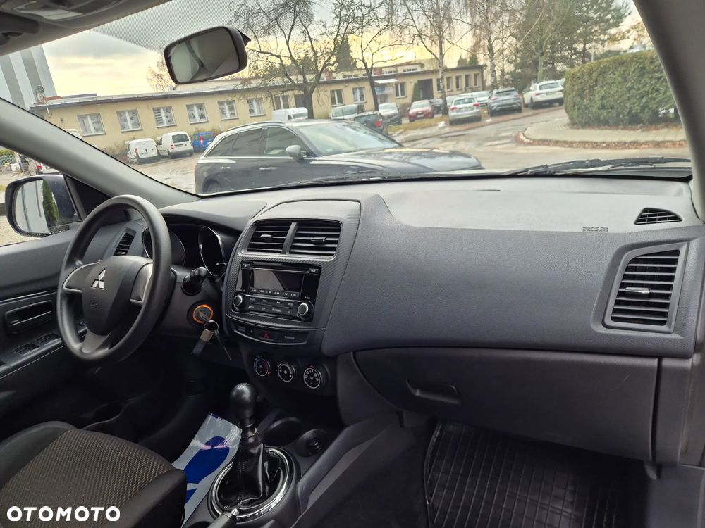 Mitsubishi ASX 1.6 DI-D 2WD Plus - 12